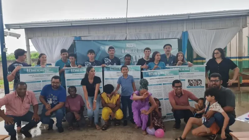Foto 1 da matéria: II MOCIPA reúne estudantes e promove iniciação científica em Alto Alegre dos Parecis