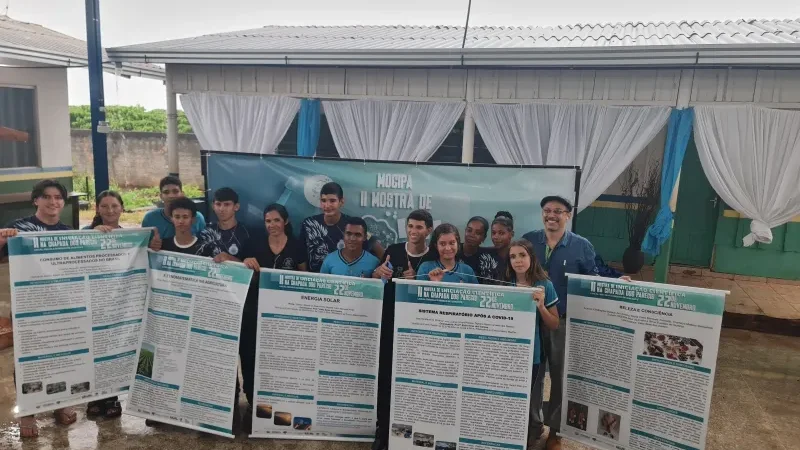 Foto 23 da matéria: II MOCIPA reúne estudantes e promove iniciação científica em Alto Alegre dos Parecis