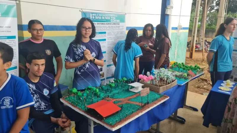 Foto 19 da matéria: II MOCIPA reúne estudantes e promove iniciação científica em Alto Alegre dos Parecis