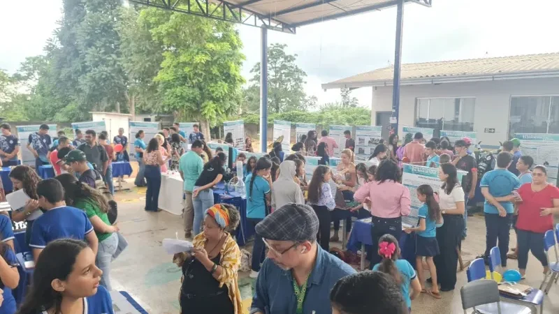 Foto 2 da matéria: II MOCIPA reúne estudantes e promove iniciação científica em Alto Alegre dos Parecis