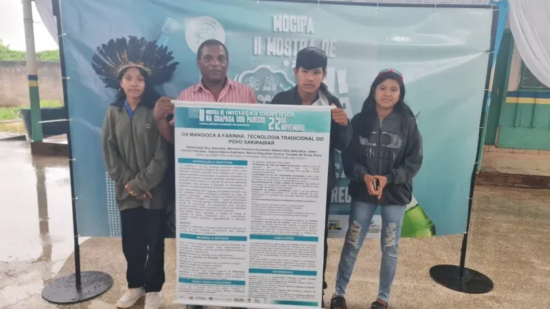 Foto 8 da matéria: II MOCIPA reúne estudantes e promove iniciação científica em Alto Alegre dos Parecis