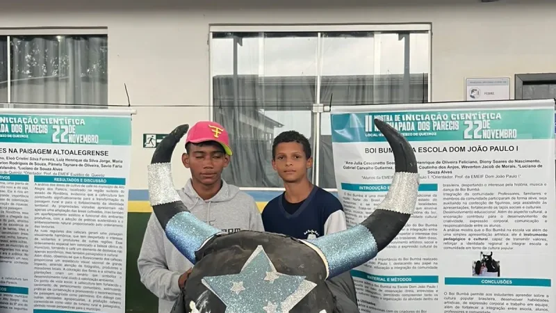 Foto 15 da matéria: II MOCIPA reúne estudantes e promove iniciação científica em Alto Alegre dos Parecis