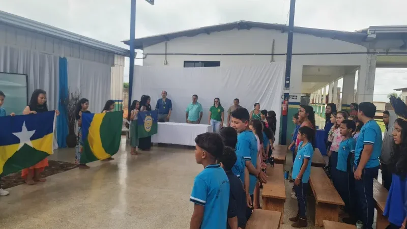 Foto 13 da matéria: II MOCIPA reúne estudantes e promove iniciação científica em Alto Alegre dos Parecis