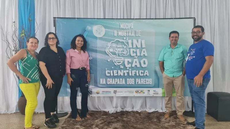 Foto 10 da matéria: II MOCIPA reúne estudantes e promove iniciação científica em Alto Alegre dos Parecis