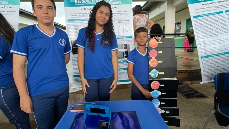 Foto 3 da matéria: II MOCIPA reúne estudantes e promove iniciação científica em Alto Alegre dos Parecis