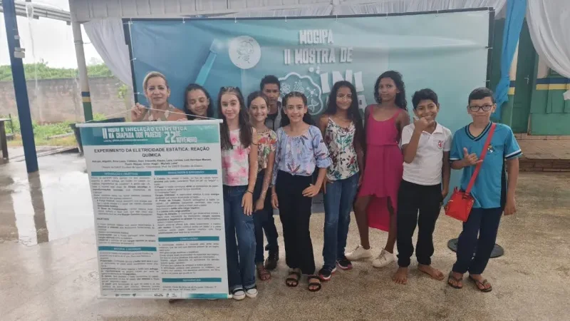 Foto 16 da matéria: II MOCIPA reúne estudantes e promove iniciação científica em Alto Alegre dos Parecis
