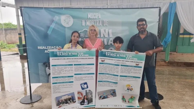 Foto 20 da matéria: II MOCIPA reúne estudantes e promove iniciação científica em Alto Alegre dos Parecis