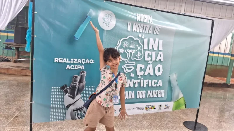 Foto 11 da matéria: II MOCIPA reúne estudantes e promove iniciação científica em Alto Alegre dos Parecis