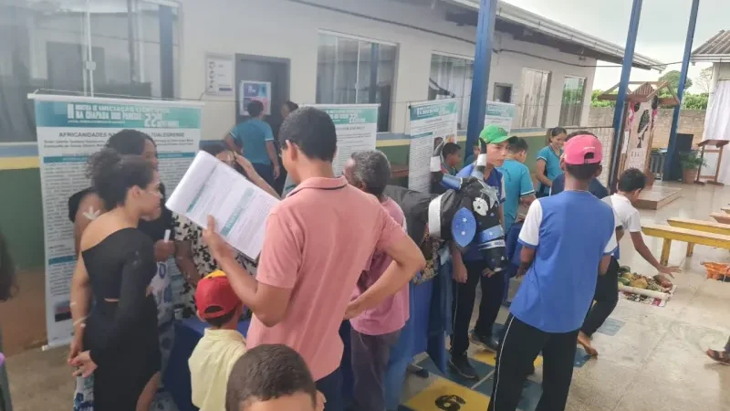 Foto 5 da matéria: II MOCIPA reúne estudantes e promove iniciação científica em Alto Alegre dos Parecis