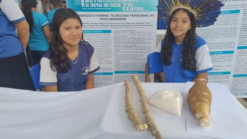 Foto 14 da matéria: II MOCIPA reúne estudantes e promove iniciação científica em Alto Alegre dos Parecis