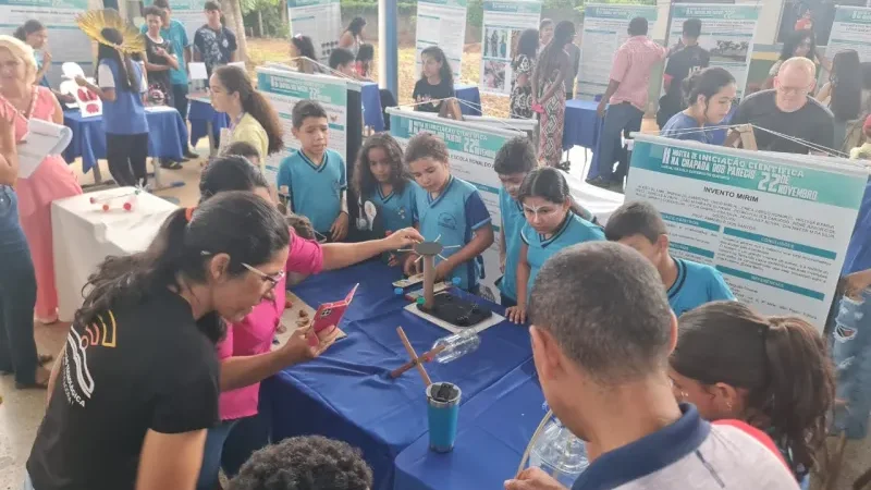 Foto 21 da matéria: II MOCIPA reúne estudantes e promove iniciação científica em Alto Alegre dos Parecis