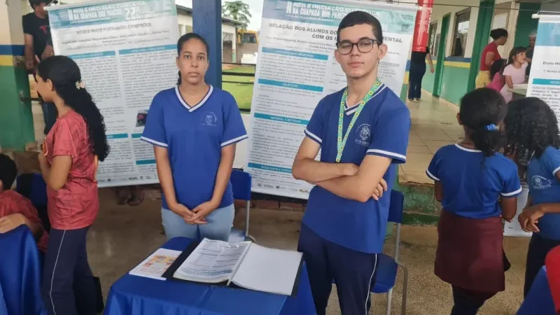 Foto 6 da matéria: II MOCIPA reúne estudantes e promove iniciação científica em Alto Alegre dos Parecis