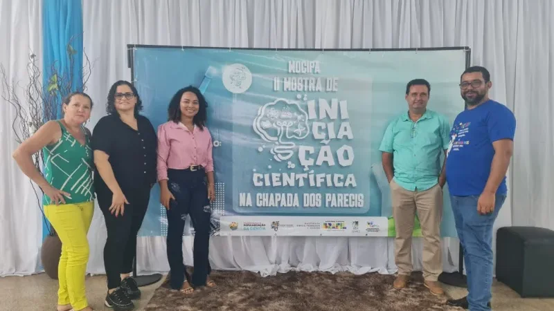 Foto 17 da matéria: II MOCIPA reúne estudantes e promove iniciação científica em Alto Alegre dos Parecis
