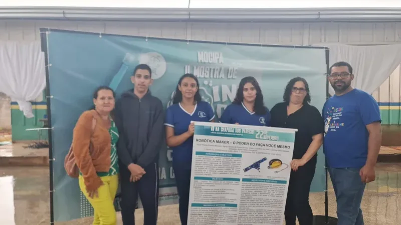 Foto 4 da matéria: II MOCIPA reúne estudantes e promove iniciação científica em Alto Alegre dos Parecis