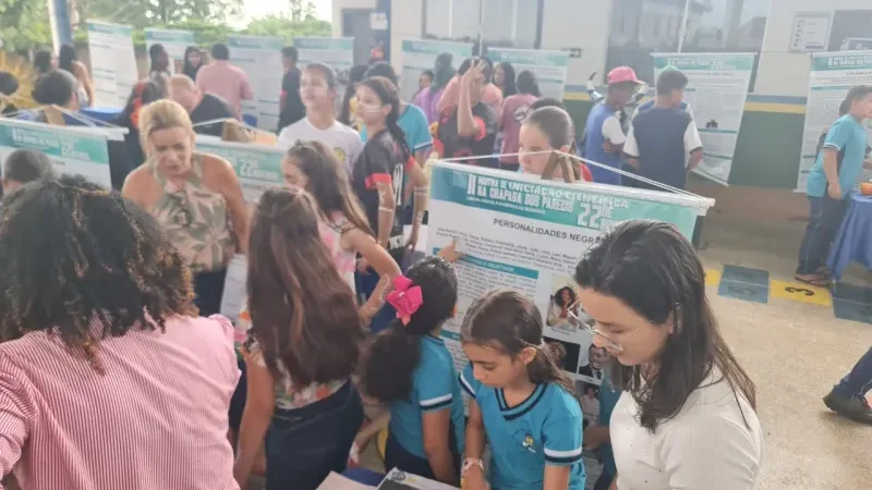 Foto 22 da matéria: II MOCIPA reúne estudantes e promove iniciação científica em Alto Alegre dos Parecis