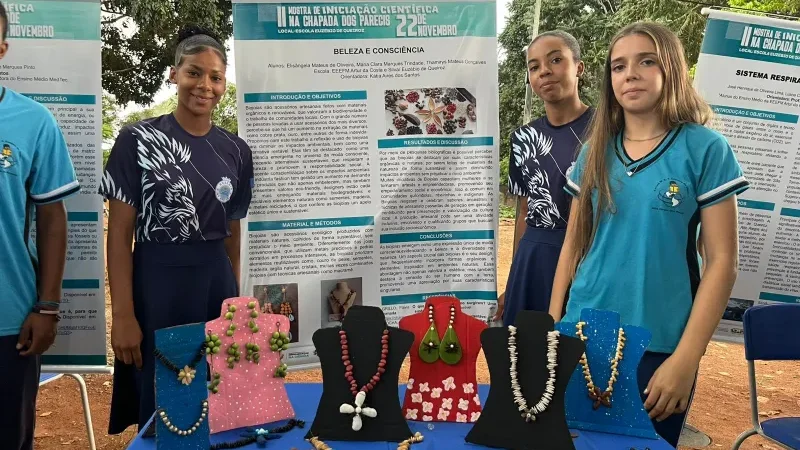 Foto 7 da matéria: II MOCIPA reúne estudantes e promove iniciação científica em Alto Alegre dos Parecis