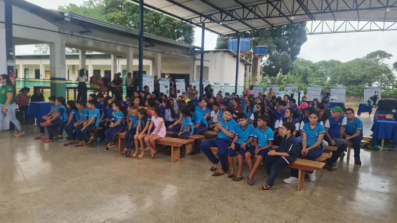 Foto 9 da matéria: II MOCIPA reúne estudantes e promove iniciação científica em Alto Alegre dos Parecis