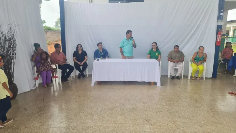 Foto 18 da matéria: II MOCIPA reúne estudantes e promove iniciação científica em Alto Alegre dos Parecis