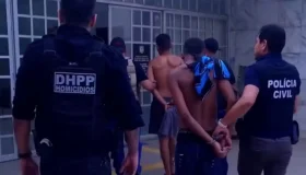Irmãos são presos suspeitos de matar o ex-padrasto em Porto Velho