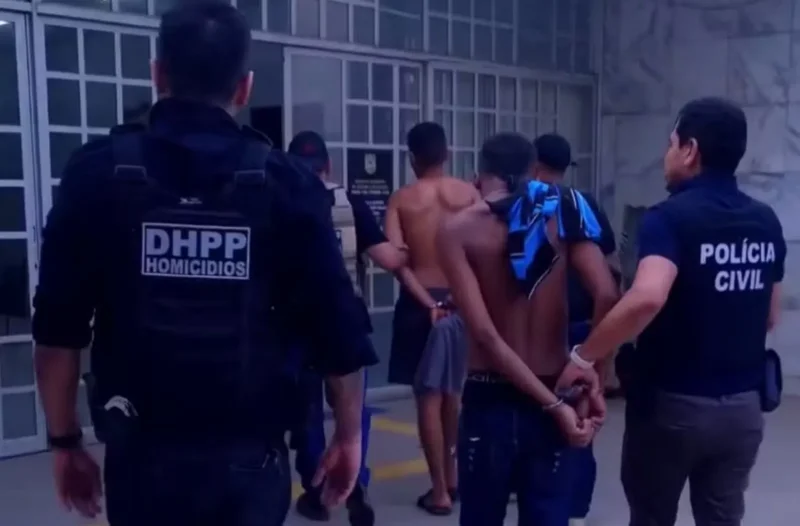 Irmãos são presos suspeitos de matar o ex-padrasto em Porto Velho
