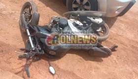 Motociclista fica ferido após colisão com caminhonete em cruzamento no Centro...