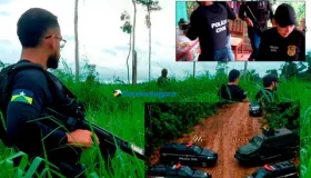 Operação da Polícia Civil de Rondônia no Acre prende um e avança em...