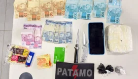 Operação integrada da PM e Polícia Civil desarticula ponto de venda de...