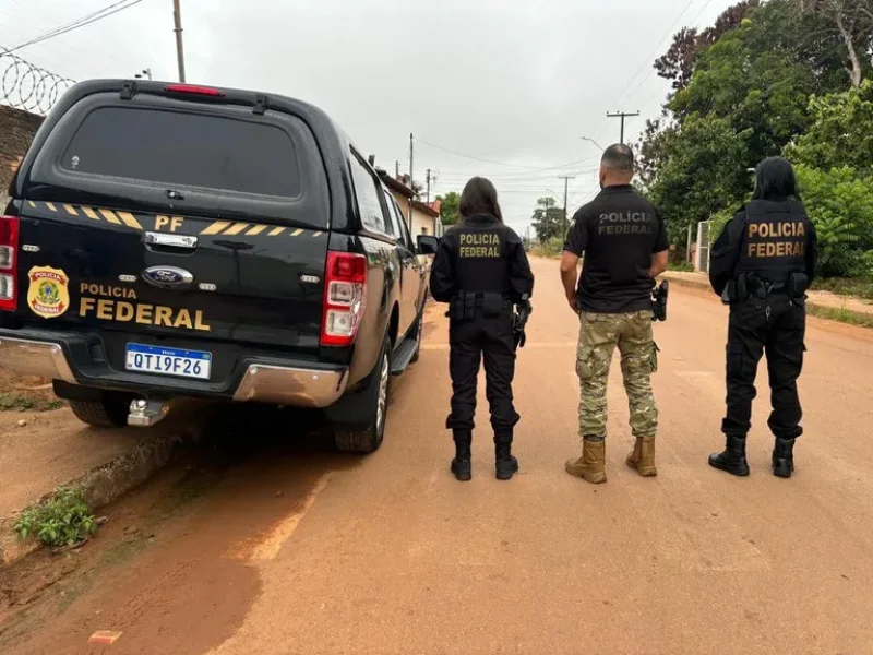 PF deflagra operação contra uso indevido de símbolos e falsa identidade policial em Rondônia