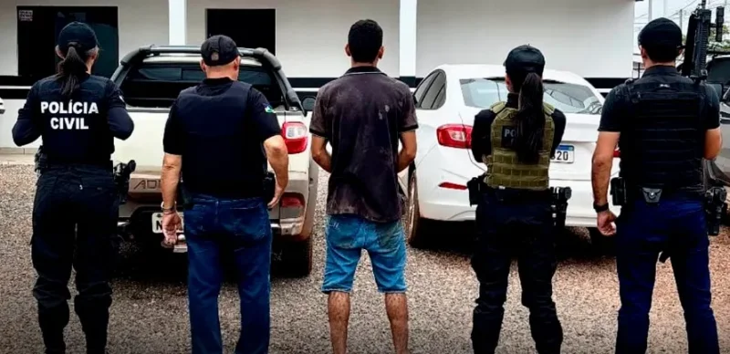Polícia Civil prende três suspeitos de homicídio em ações simultâneas em São Francisco, Rolim de Moura e Alvorada do Oeste