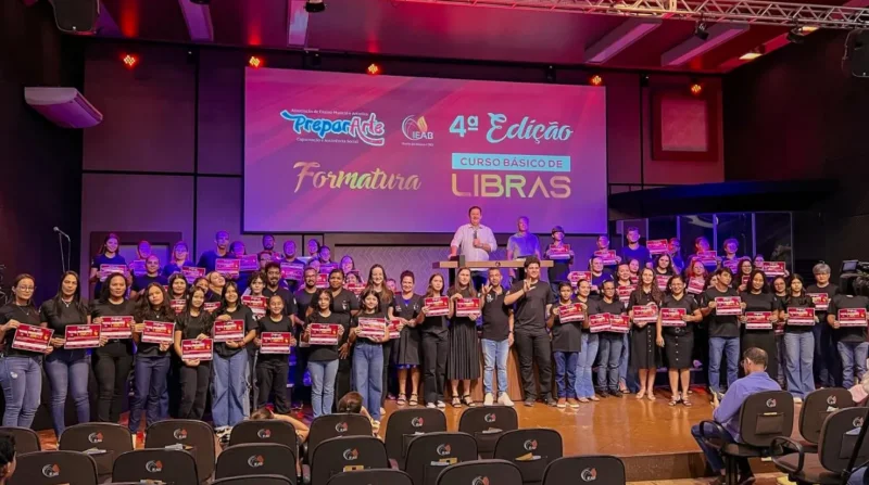 Prepararte realiza Recital de Música e entrega certificados de cursos gratuitos oferecidos em 2025