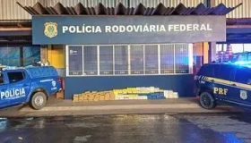 PRF e PM apreendem mais de 338 quilos de entorpecentes no Vale do Jamari