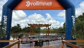 Rolim Net realiza sorteio do Super Kit Pesca da promoção Papai Noel de Fibra