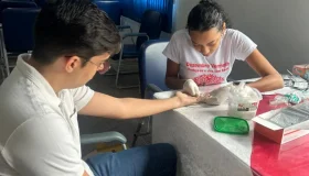 Secretaria Municipal de Saúde promove Ação Dezembro Vermelho na...