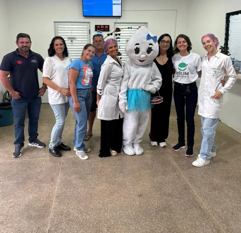 SEMUSA realiza Dia D de vacinação com Influenza Trivalente em Rolim de Moura e Nova Estrela