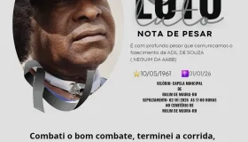 Nota de pesar: Adil de Souza