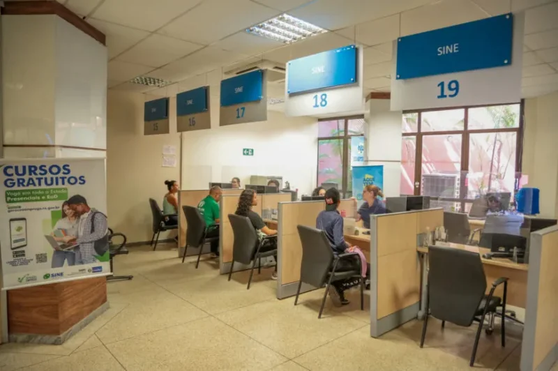Governo de RO inicia ano com oferta de mais de 2 mil vagas de emprego disponíveis no Sine Estadual