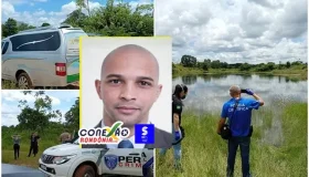 Corpo encontrado em represa seria de homem de 32 anos, identificado como Rafael...