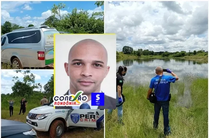 Corpo encontrado em represa seria de homem de 32 anos, identificado como Rafael Germano Calisto, em Pimenta Bueno