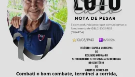 Nota de Pesar: Idelci dos Reis (Guarda)