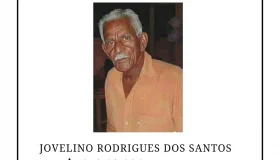Nota de Pesar: Jovelino Rodrigues dos Santos