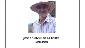 Nota de falecimento: José Roxinski de la Torre