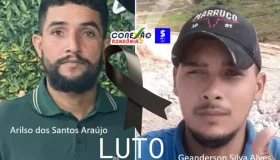 Amigos morrem eletrocutados durante serviço em rede clandestina em Mirante da...