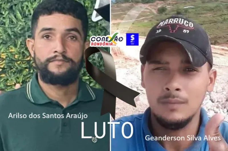 Amigos morrem eletrocutados durante serviço em rede clandestina em Mirante da Serra