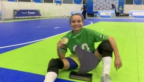 Atleta do CTDE da Escola Aluízio de Rolim de Moura é convidada para jogar...