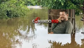 Bombeiros localizam corpo de homem que desapareceu após mergulho no rio Urupá