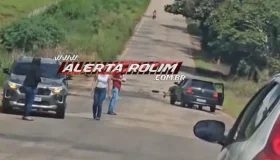 Colisão entre dois carros resulta em uma morte nesta tarde em Alta Floresta do...