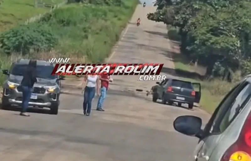 Colisão entre dois carros resulta em uma morte nesta tarde em Alta Floresta do Oeste