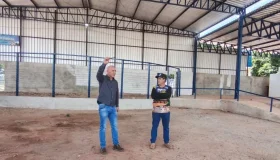 Com Ezequiel Neiva, Aamirom terá novo barracão para ampliar ações...