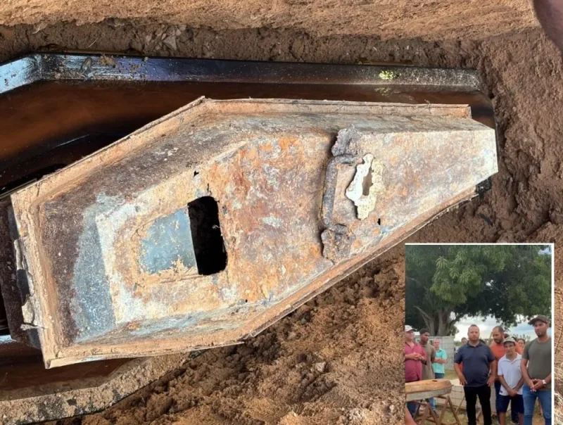 Emocionante: Sepultamento do pai revela caixão intacto de irmão falecido ainda criança há 29 anos em Alvorada do Oeste, veja vídeo