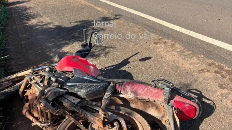 Foto 3 da matéria: Fatalidade: idoso morre em acidente na BR 429 ao sair de casa para visitar esposa hospitalizada em Alvorada do Oeste